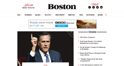 Desktop Screenshot of bostonmagazine.com